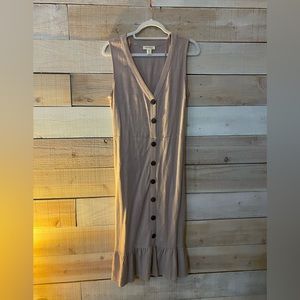 Sleeveless dress L